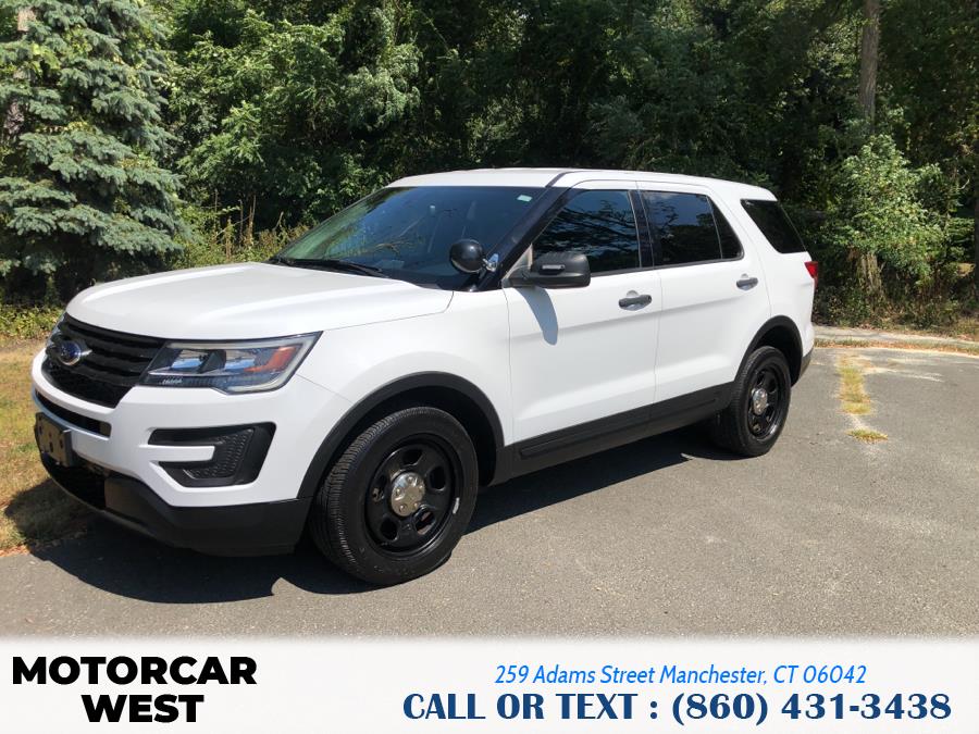 2018 Ford Police Interceptor Utility AWD, available for sale in Manchester, Connecticut | Motorcar West. Manchester, Connecticut 2018 Ford Police Interceptor Utility AWD, available for sale in Manchester, Connecticut | Motorcar West. Manchester, Connecticut