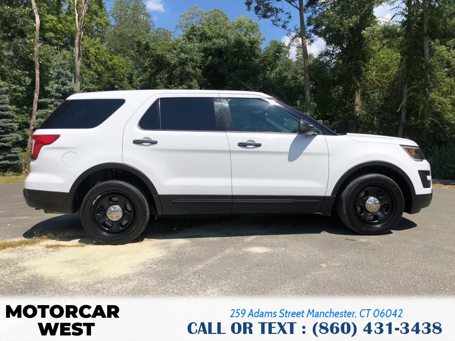 2018 Ford Police Interceptor Utility AWD, available for sale in Manchester, Connecticut | Motorcar West. Manchester, Connecticut 2018 Ford Police Interceptor Utility AWD, available for sale in Manchester, Connecticut | Motorcar West. Manchester, Connecticut