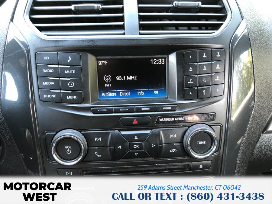 2018 Ford Police Interceptor Utility AWD, available for sale in Manchester, Connecticut | Motorcar West. Manchester, Connecticut 2018 Ford Police Interceptor Utility AWD, available for sale in Manchester, Connecticut | Motorcar West. Manchester, Connecticut