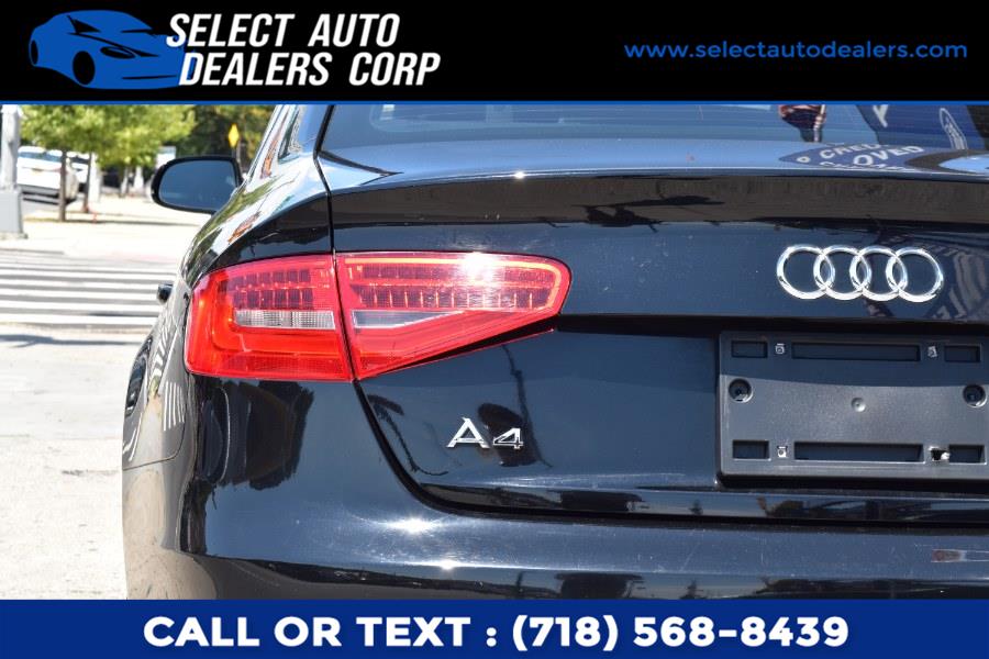 Used Audi A4 4dr Sdn CVT FrontTrak 2.0T Premium 2014 | Select Auto Dealers Corp. Brooklyn, New York Used Audi A4 4dr Sdn CVT FrontTrak 2.0T Premium 2014 | Select Auto Dealers Corp. Brooklyn, New York