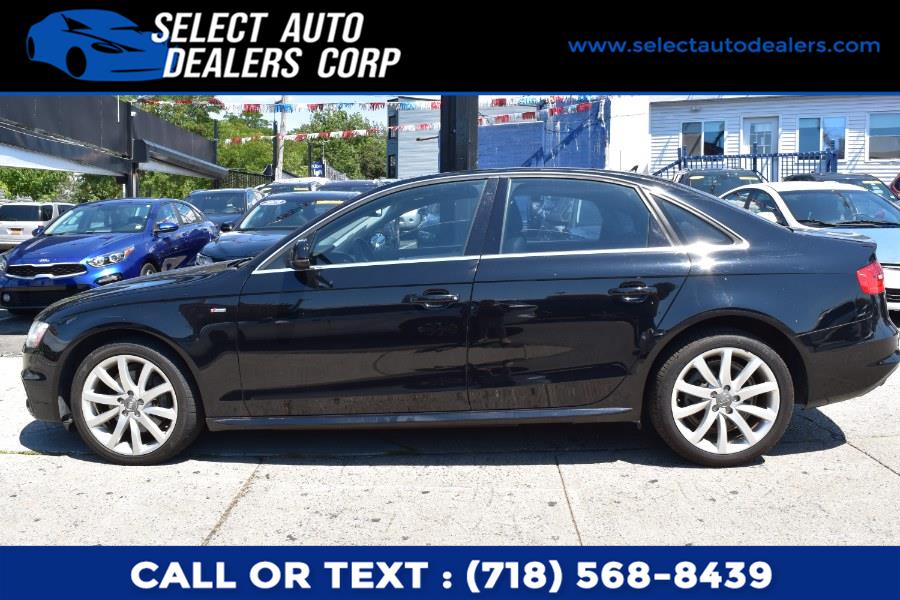 Used Audi A4 4dr Sdn CVT FrontTrak 2.0T Premium 2014 | Select Auto Dealers Corp. Brooklyn, New York Used Audi A4 4dr Sdn CVT FrontTrak 2.0T Premium 2014 | Select Auto Dealers Corp. Brooklyn, New York