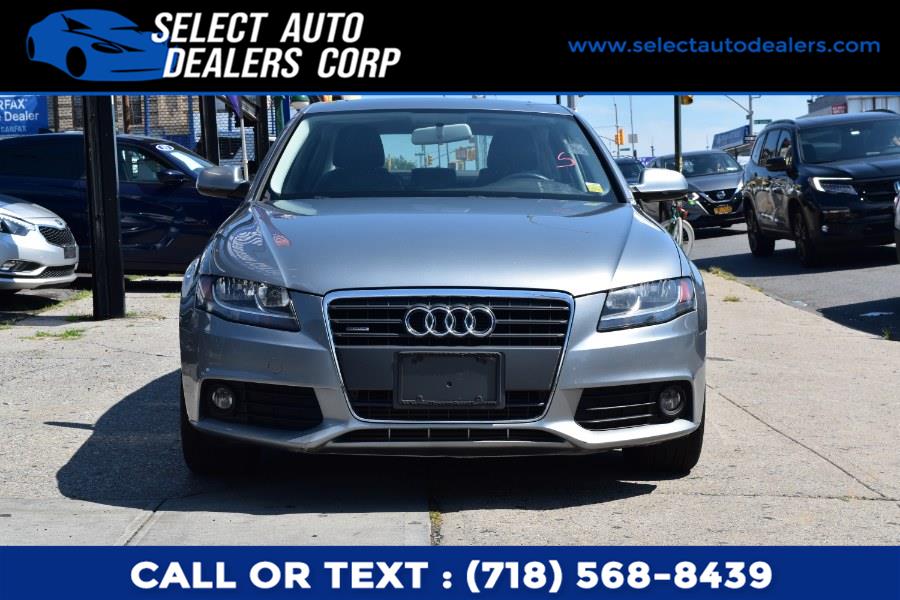 Used Audi A4 4dr Sdn Auto quattro 2.0T Premium 2010 | Select Auto Dealers Corp. Brooklyn, New York Used Audi A4 4dr Sdn Auto quattro 2.0T Premium 2010 | Select Auto Dealers Corp. Brooklyn, New York