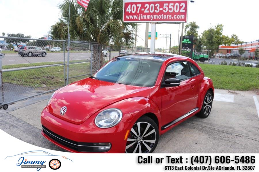 Used Volkswagen Beetle Coupe Turbo 2013 | Jimmy Motor Car Company Inc. Orlando, Florida