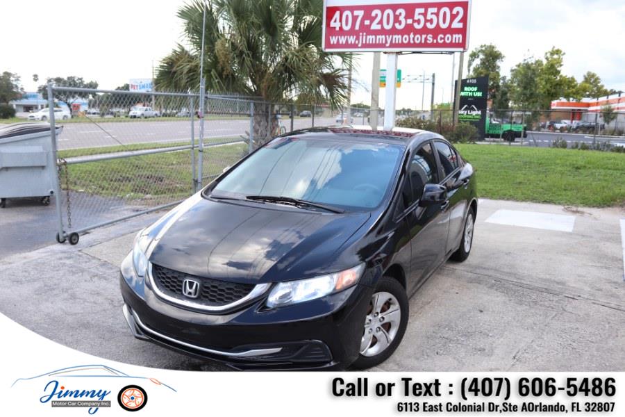 Used Honda Civic Sdn 4dr Auto LX 2013 | Jimmy Motor Car Company Inc. Orlando, Florida