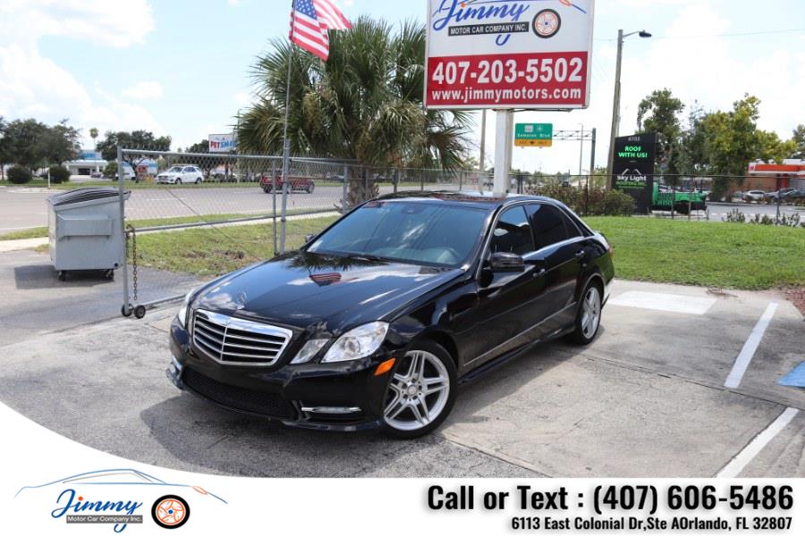 2013 Mercedes-Benz E-Class 4dr Sdn E350 Luxury RWD *Ltd Avail*, available for sale in Orlando, Florida | Jimmy Motor Car Company Inc. Orlando, Florida