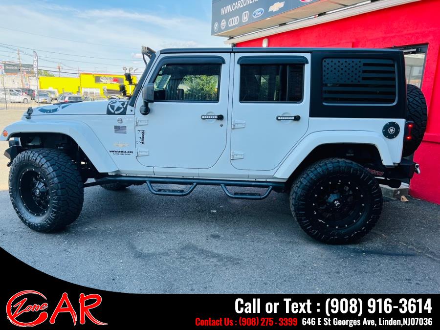 2015 Jeep Wrangler Unlimited 4WD 4dr Sahara, available for sale in Linden, New Jersey | Car Zone. Linden, New Jersey 2015 Jeep Wrangler Unlimited 4WD 4dr Sahara, available for sale in Linden, New Jersey | Car Zone. Linden, New Jersey