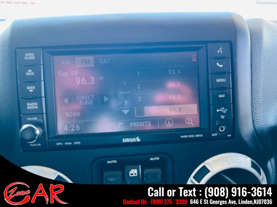 2015 Jeep Wrangler Unlimited 4WD 4dr Sahara, available for sale in Linden, New Jersey | Car Zone. Linden, New Jersey 2015 Jeep Wrangler Unlimited 4WD 4dr Sahara, available for sale in Linden, New Jersey | Car Zone. Linden, New Jersey