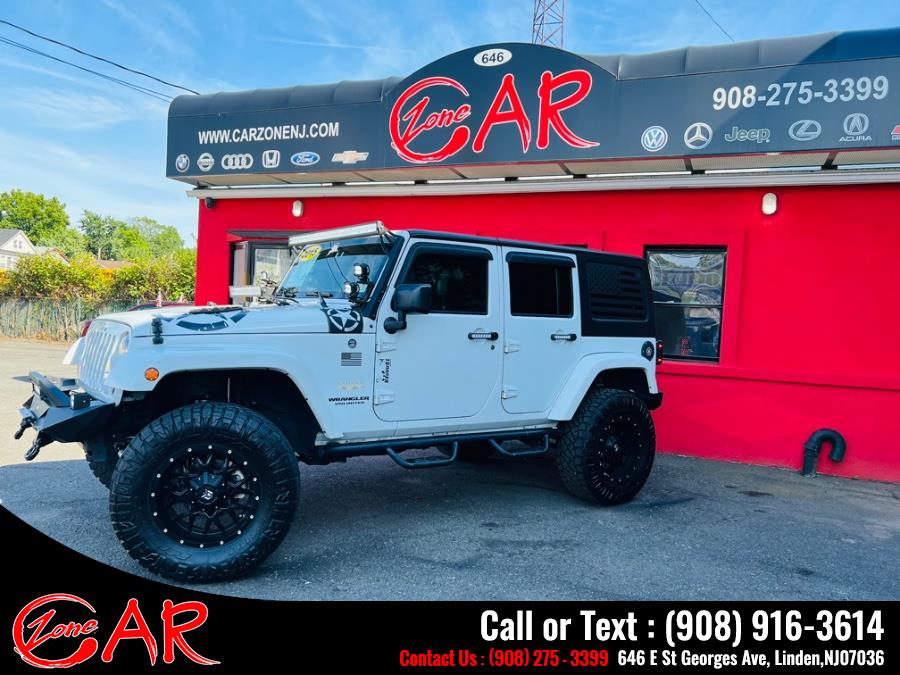 2015 Jeep Wrangler Unlimited 4WD 4dr Sahara, available for sale in Linden, New Jersey | Car Zone. Linden, New Jersey 2015 Jeep Wrangler Unlimited 4WD 4dr Sahara, available for sale in Linden, New Jersey | Car Zone. Linden, New Jersey