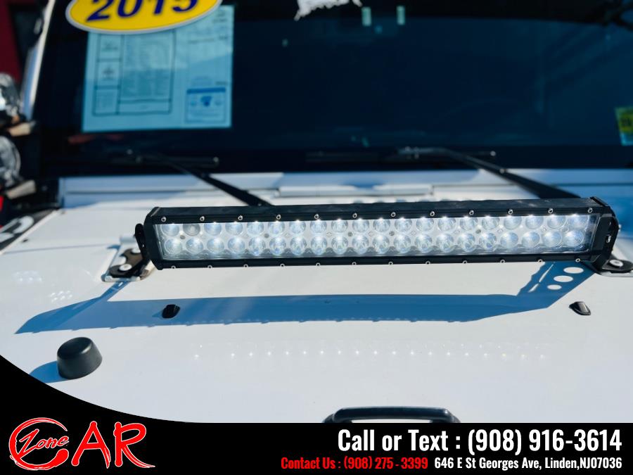 2015 Jeep Wrangler Unlimited 4WD 4dr Sahara, available for sale in Linden, New Jersey | Car Zone. Linden, New Jersey 2015 Jeep Wrangler Unlimited 4WD 4dr Sahara, available for sale in Linden, New Jersey | Car Zone. Linden, New Jersey