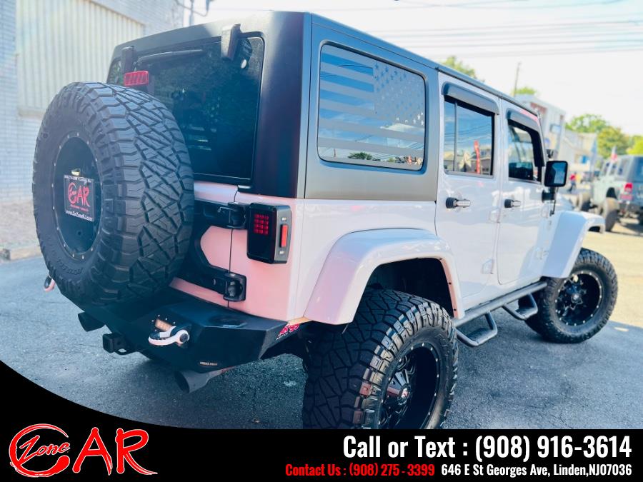 2015 Jeep Wrangler Unlimited 4WD 4dr Sahara, available for sale in Linden, New Jersey | Car Zone. Linden, New Jersey 2015 Jeep Wrangler Unlimited 4WD 4dr Sahara, available for sale in Linden, New Jersey | Car Zone. Linden, New Jersey