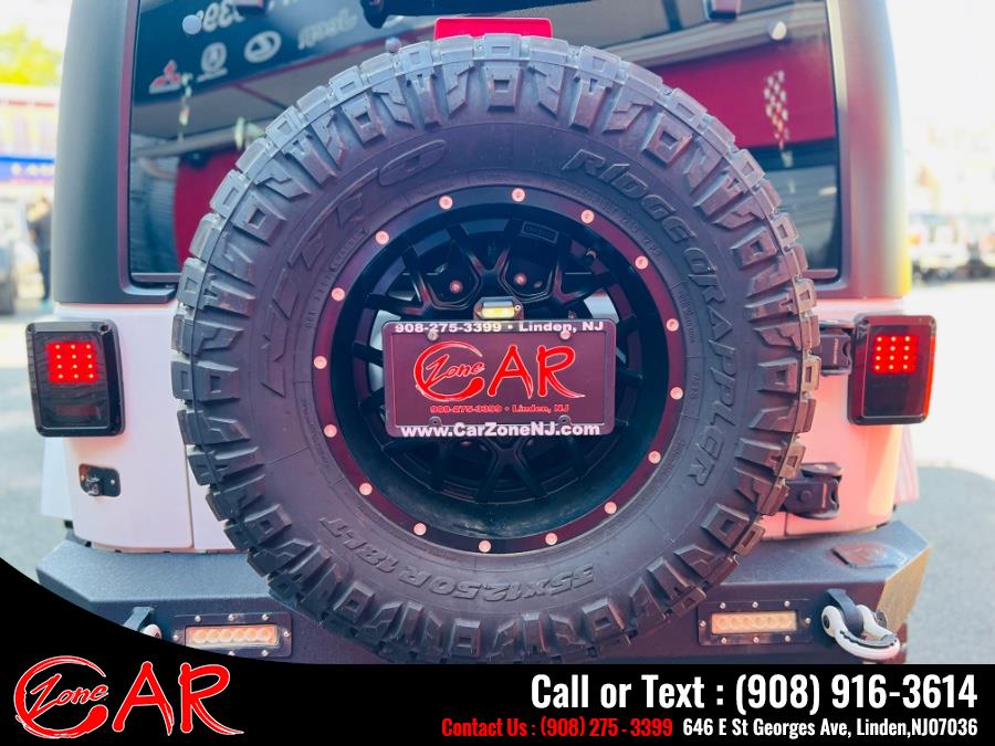 2015 Jeep Wrangler Unlimited 4WD 4dr Sahara, available for sale in Linden, New Jersey | Car Zone. Linden, New Jersey 2015 Jeep Wrangler Unlimited 4WD 4dr Sahara, available for sale in Linden, New Jersey | Car Zone. Linden, New Jersey
