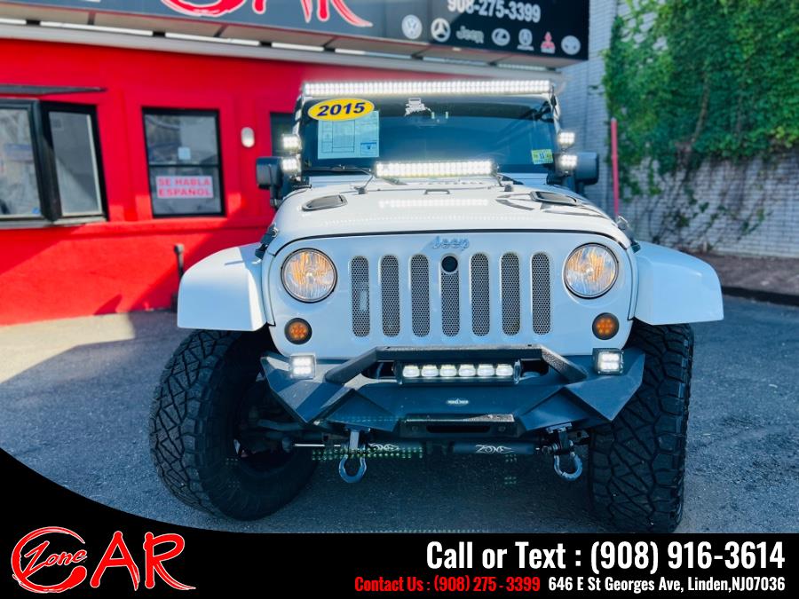 2015 Jeep Wrangler Unlimited 4WD 4dr Sahara, available for sale in Linden, New Jersey | Car Zone. Linden, New Jersey 2015 Jeep Wrangler Unlimited 4WD 4dr Sahara, available for sale in Linden, New Jersey | Car Zone. Linden, New Jersey