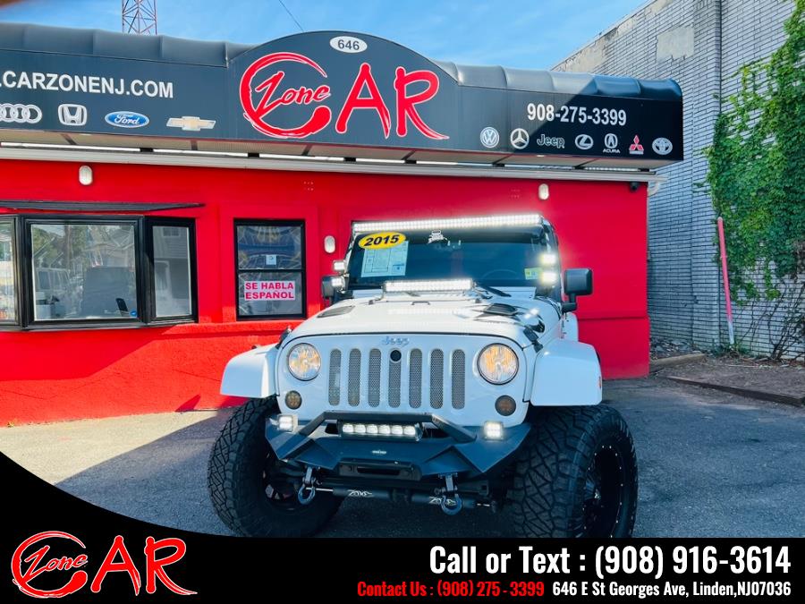 2015 Jeep Wrangler Unlimited 4WD 4dr Sahara, available for sale in Linden, New Jersey | Car Zone. Linden, New Jersey 2015 Jeep Wrangler Unlimited 4WD 4dr Sahara, available for sale in Linden, New Jersey | Car Zone. Linden, New Jersey