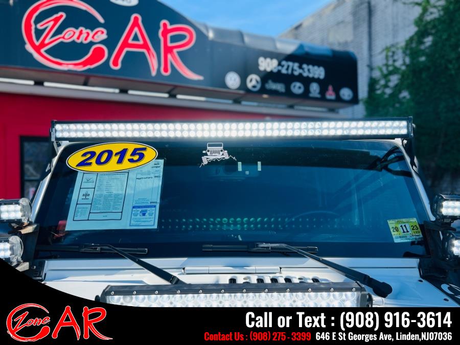 2015 Jeep Wrangler Unlimited 4WD 4dr Sahara, available for sale in Linden, New Jersey | Car Zone. Linden, New Jersey 2015 Jeep Wrangler Unlimited 4WD 4dr Sahara, available for sale in Linden, New Jersey | Car Zone. Linden, New Jersey