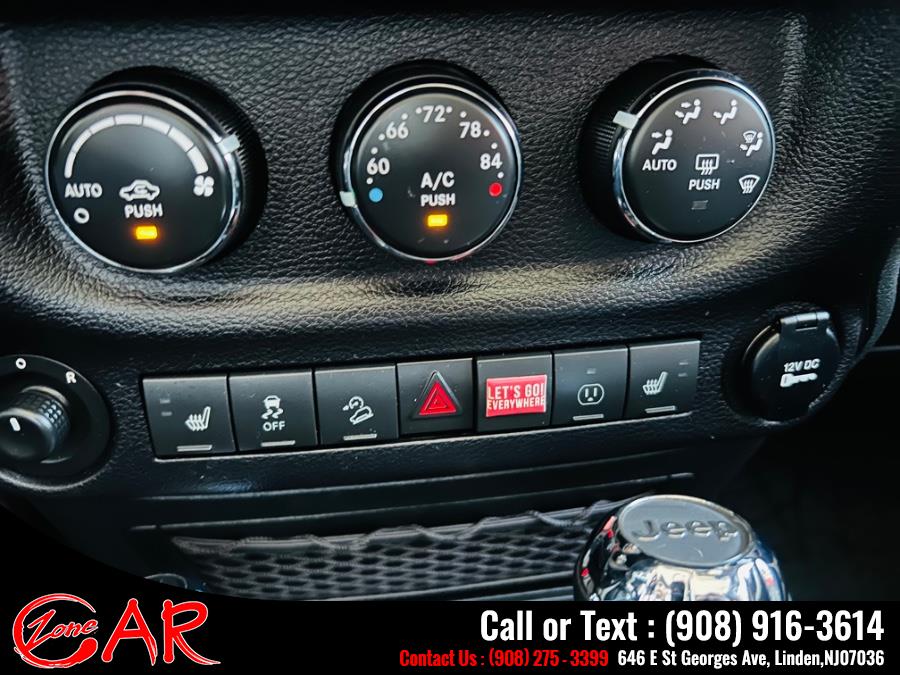 2015 Jeep Wrangler Unlimited 4WD 4dr Sahara, available for sale in Linden, New Jersey | Car Zone. Linden, New Jersey 2015 Jeep Wrangler Unlimited 4WD 4dr Sahara, available for sale in Linden, New Jersey | Car Zone. Linden, New Jersey