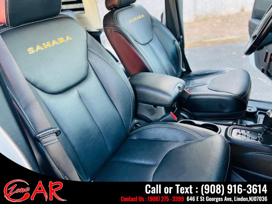 2015 Jeep Wrangler Unlimited 4WD 4dr Sahara, available for sale in Linden, New Jersey | Car Zone. Linden, New Jersey 2015 Jeep Wrangler Unlimited 4WD 4dr Sahara, available for sale in Linden, New Jersey | Car Zone. Linden, New Jersey