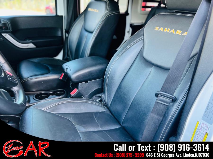2015 Jeep Wrangler Unlimited 4WD 4dr Sahara, available for sale in Linden, New Jersey | Car Zone. Linden, New Jersey 2015 Jeep Wrangler Unlimited 4WD 4dr Sahara, available for sale in Linden, New Jersey | Car Zone. Linden, New Jersey