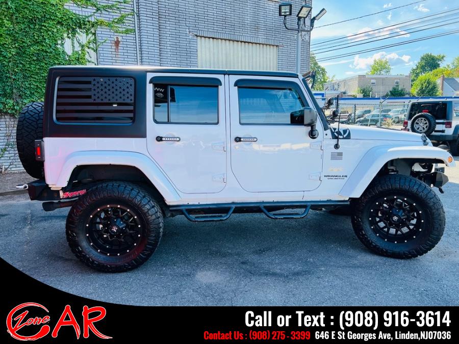 2015 Jeep Wrangler Unlimited 4WD 4dr Sahara, available for sale in Linden, New Jersey | Car Zone. Linden, New Jersey 2015 Jeep Wrangler Unlimited 4WD 4dr Sahara, available for sale in Linden, New Jersey | Car Zone. Linden, New Jersey