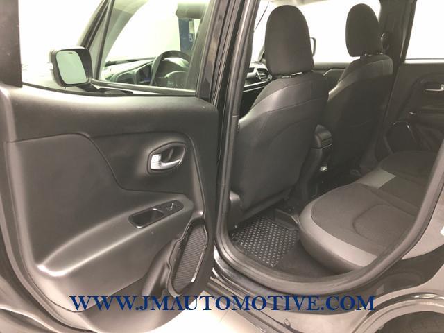 Used Jeep Renegade Latitude 4x4 2018 | J&M Automotive Sls&Svc LLC. Naugatuck, Connecticut Used Jeep Renegade Latitude 4x4 2018 | J&M Automotive Sls&Svc LLC. Naugatuck, Connecticut