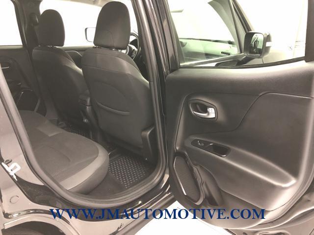 Used Jeep Renegade Latitude 4x4 2018 | J&M Automotive Sls&Svc LLC. Naugatuck, Connecticut Used Jeep Renegade Latitude 4x4 2018 | J&M Automotive Sls&Svc LLC. Naugatuck, Connecticut