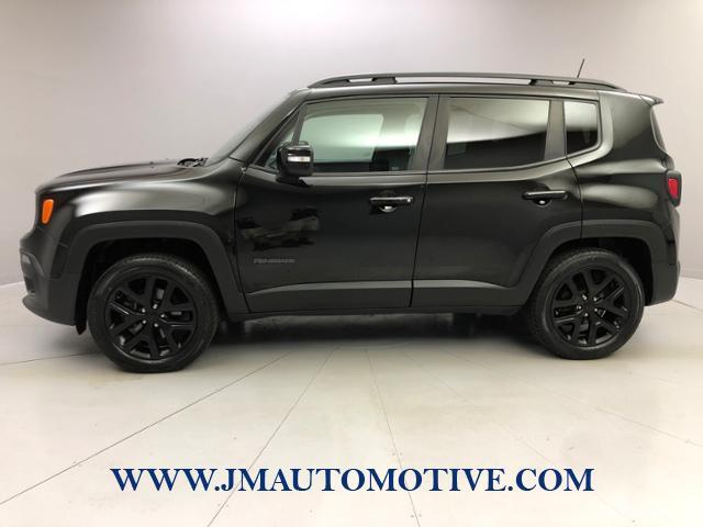 Used Jeep Renegade Latitude 4x4 2018 | J&M Automotive Sls&Svc LLC. Naugatuck, Connecticut Used Jeep Renegade Latitude 4x4 2018 | J&M Automotive Sls&Svc LLC. Naugatuck, Connecticut