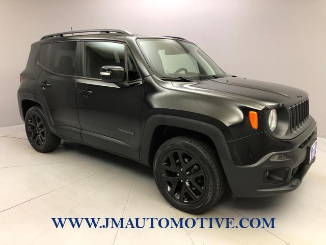 Used Jeep Renegade Latitude 4x4 2018 | J&M Automotive Sls&Svc LLC. Naugatuck, Connecticut Used Jeep Renegade Latitude 4x4 2018 | J&M Automotive Sls&Svc LLC. Naugatuck, Connecticut