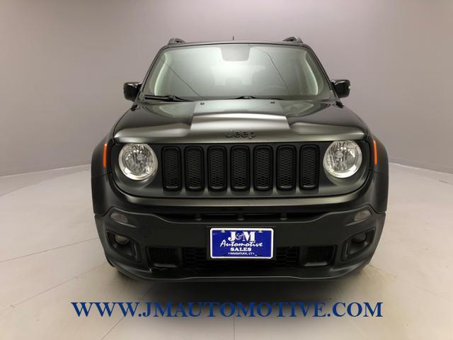 Used Jeep Renegade Latitude 4x4 2018 | J&M Automotive Sls&Svc LLC. Naugatuck, Connecticut Used Jeep Renegade Latitude 4x4 2018 | J&M Automotive Sls&Svc LLC. Naugatuck, Connecticut