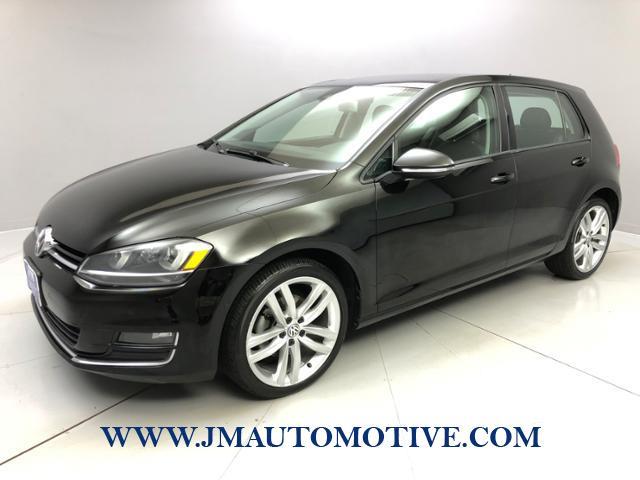 2016 Volkswagen Golf 4dr HB Auto TSI SEL, available for sale in Naugatuck, Connecticut | J&M Automotive Sls&Svc LLC. Naugatuck, Connecticut