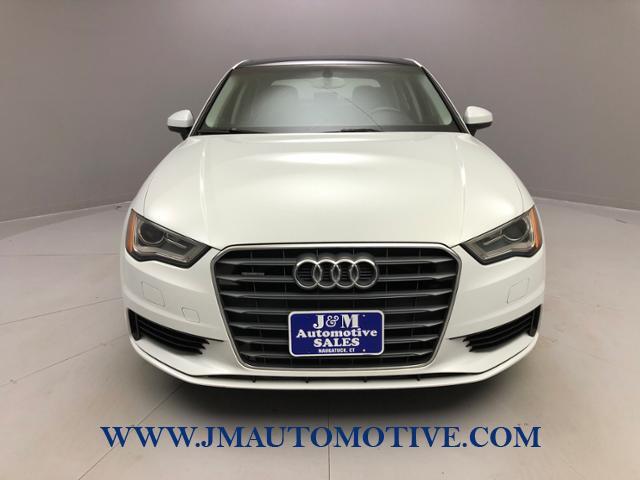 Used Audi A3 4dr Sdn quattro 2.0T Premium 2015 | J&M Automotive Sls&Svc LLC. Naugatuck, Connecticut Used Audi A3 4dr Sdn quattro 2.0T Premium 2015 | J&M Automotive Sls&Svc LLC. Naugatuck, Connecticut