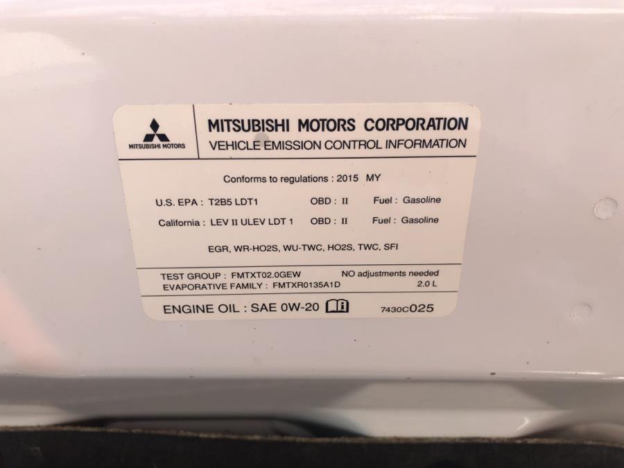 2015 Mitsubishi Outlander Sport FWD 4dr ES, available for sale in Waterbury, Connecticut | National Auto Brokers, Inc.. Waterbury, Connecticut 2015 Mitsubishi Outlander Sport FWD 4dr ES, available for sale in Waterbury, Connecticut | National Auto Brokers, Inc.. Waterbury, Connecticut