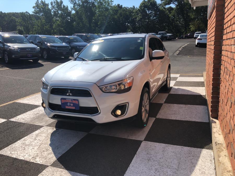 2015 Mitsubishi Outlander Sport FWD 4dr ES, available for sale in Waterbury, Connecticut | National Auto Brokers, Inc.. Waterbury, Connecticut 2015 Mitsubishi Outlander Sport FWD 4dr ES, available for sale in Waterbury, Connecticut | National Auto Brokers, Inc.. Waterbury, Connecticut