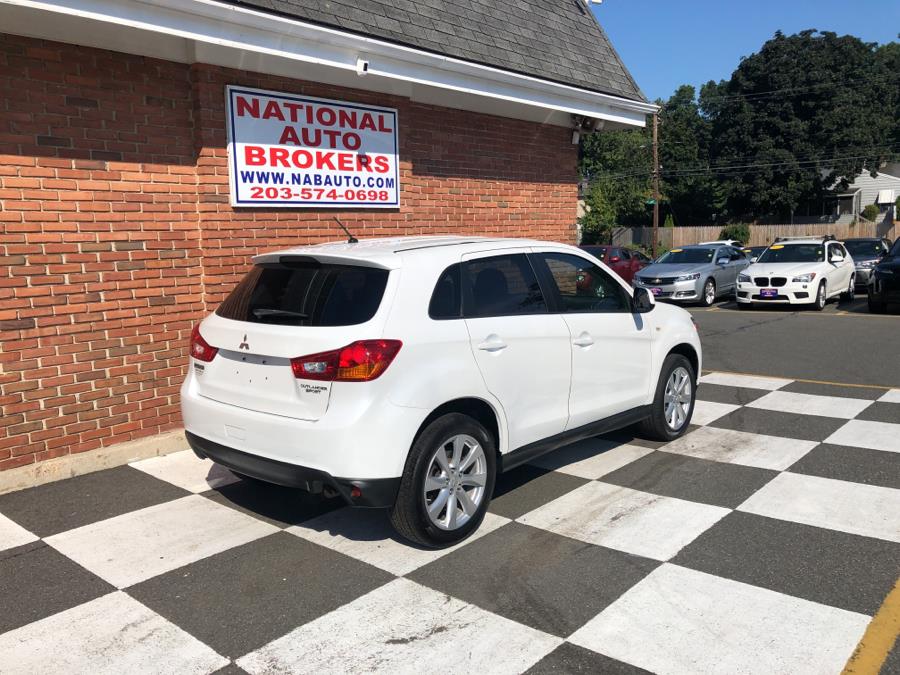 2015 Mitsubishi Outlander Sport FWD 4dr ES, available for sale in Waterbury, Connecticut | National Auto Brokers, Inc.. Waterbury, Connecticut 2015 Mitsubishi Outlander Sport FWD 4dr ES, available for sale in Waterbury, Connecticut | National Auto Brokers, Inc.. Waterbury, Connecticut