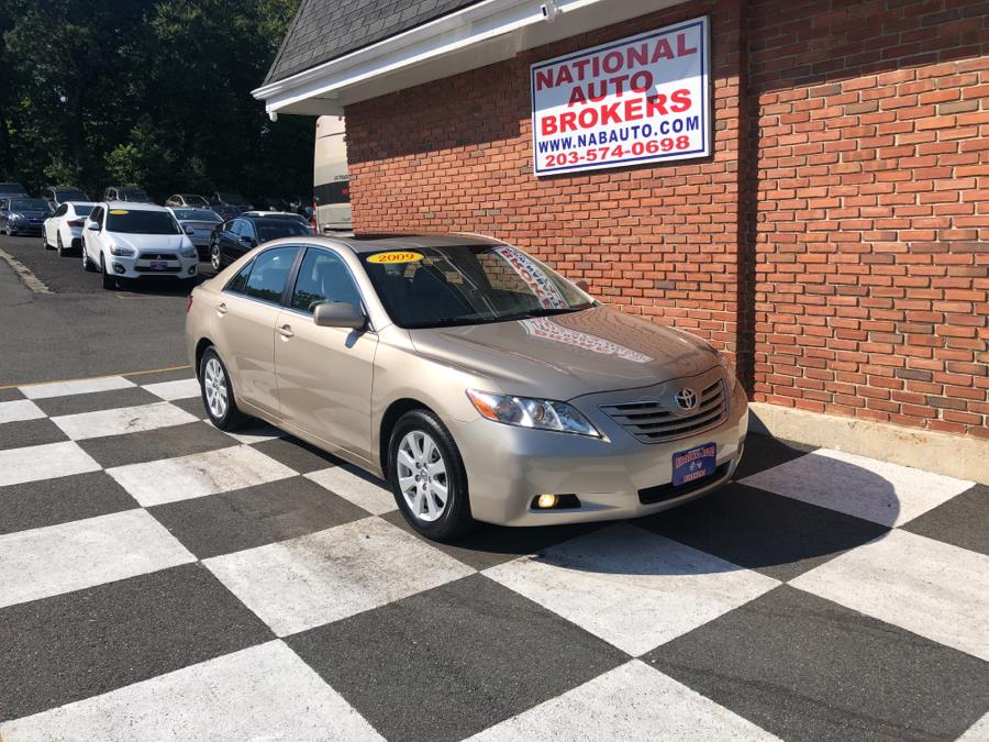 2009 Toyota Camry 4dr Sdn Auto XLE, available for sale in Waterbury, Connecticut | National Auto Brokers, Inc.. Waterbury, Connecticut