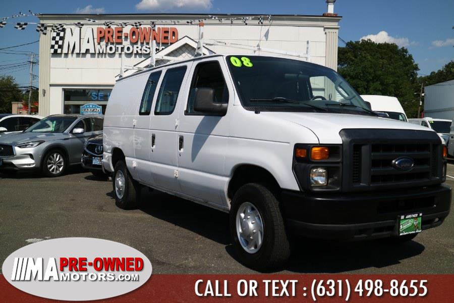 2008 Ford Econoline Cargo Van E-350 Super Duty Commercial, available for sale in Huntington Station, New York | M & A Motors. Huntington Station, New York