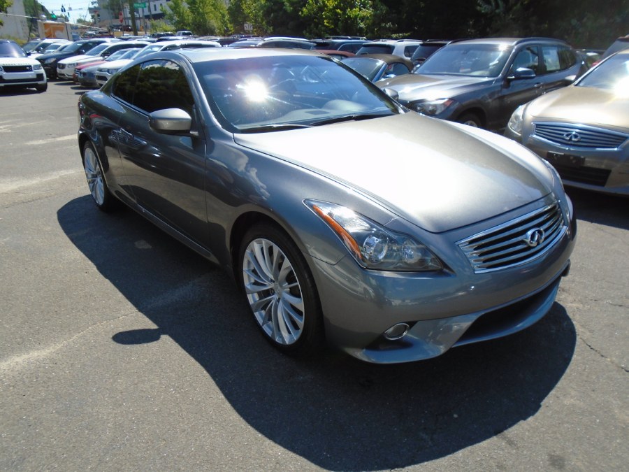 2013 Infiniti G37 Coupe 2dr x AWD, available for sale in Waterbury, Connecticut | Jim Juliani Motors. Waterbury, Connecticut