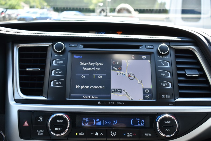 2019 Toyota Highlander XLE V6 AWD, available for sale in Waterbury, Connecticut | Highline Car Connection. Waterbury, Connecticut 2019 Toyota Highlander XLE V6 AWD, available for sale in Waterbury, Connecticut | Highline Car Connection. Waterbury, Connecticut