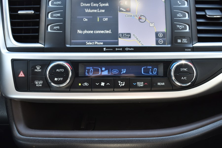 2019 Toyota Highlander XLE V6 AWD, available for sale in Waterbury, Connecticut | Highline Car Connection. Waterbury, Connecticut 2019 Toyota Highlander XLE V6 AWD, available for sale in Waterbury, Connecticut | Highline Car Connection. Waterbury, Connecticut
