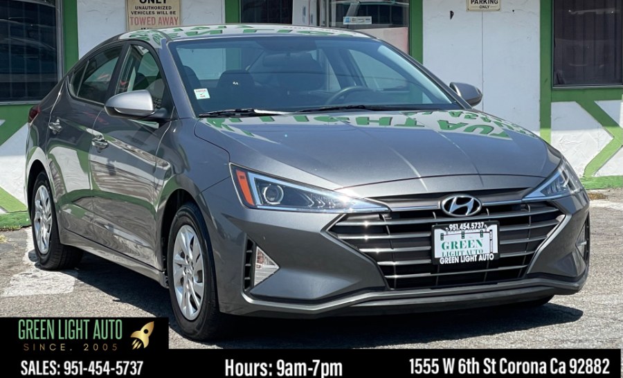 Used Hyundai Elantra SE Auto 2019 | Green Light Auto. Corona, California Used Hyundai Elantra SE Auto 2019 | Green Light Auto. Corona, California