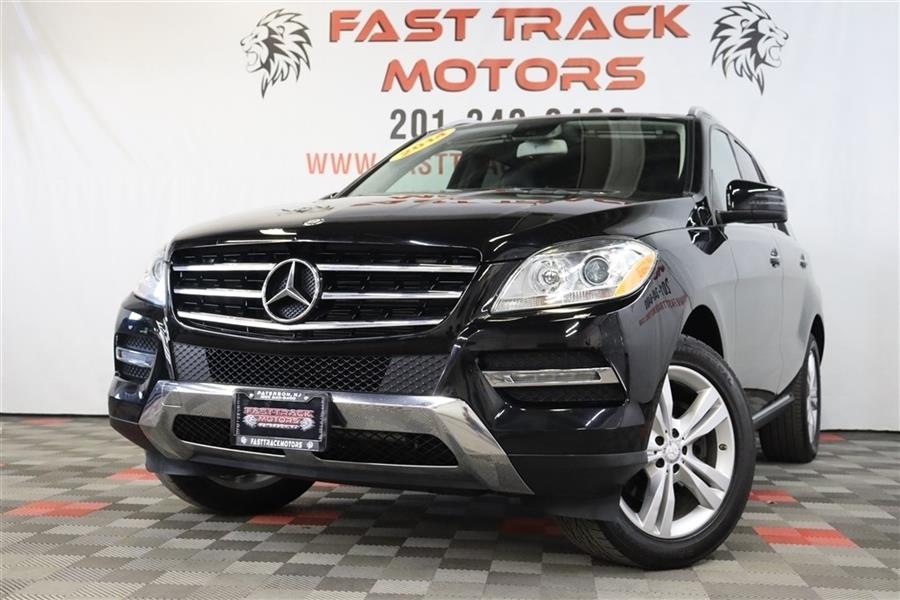 2014 Mercedes-benz Ml 350 4MATIC, available for sale in Paterson, New Jersey | Fast Track Motors. Paterson, New Jersey