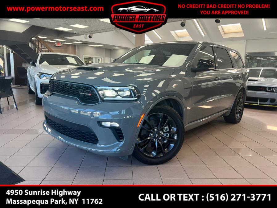 2021 Dodge Durango R/T AWD, available for sale in Massapequa Park, New York | Power Motors East. Massapequa Park, New York