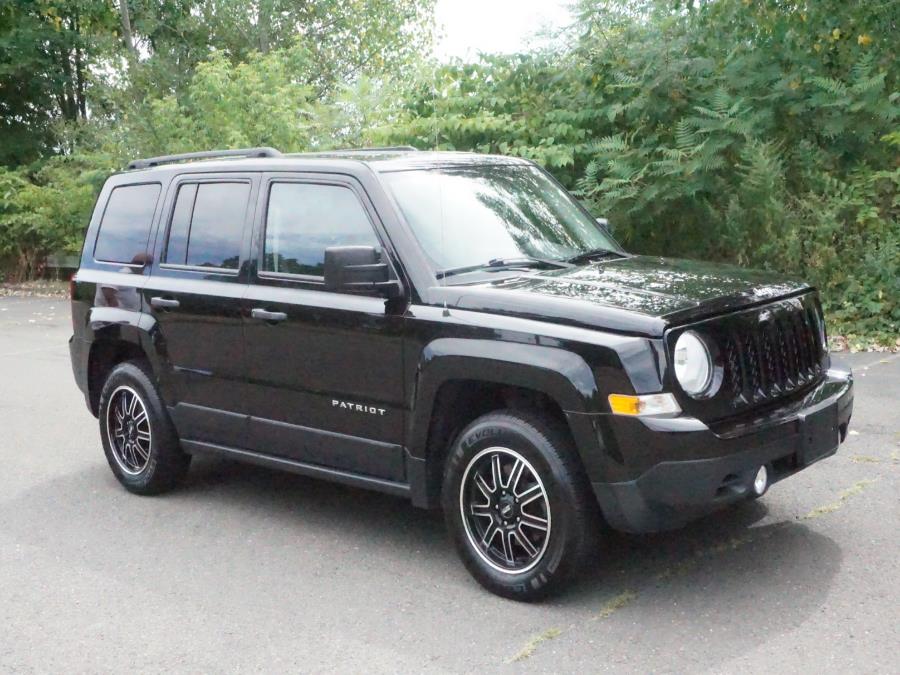 2014 Jeep Patriot FWD 4dr Sport, available for sale in New Britain, Connecticut | Supreme Automotive. New Britain, Connecticut