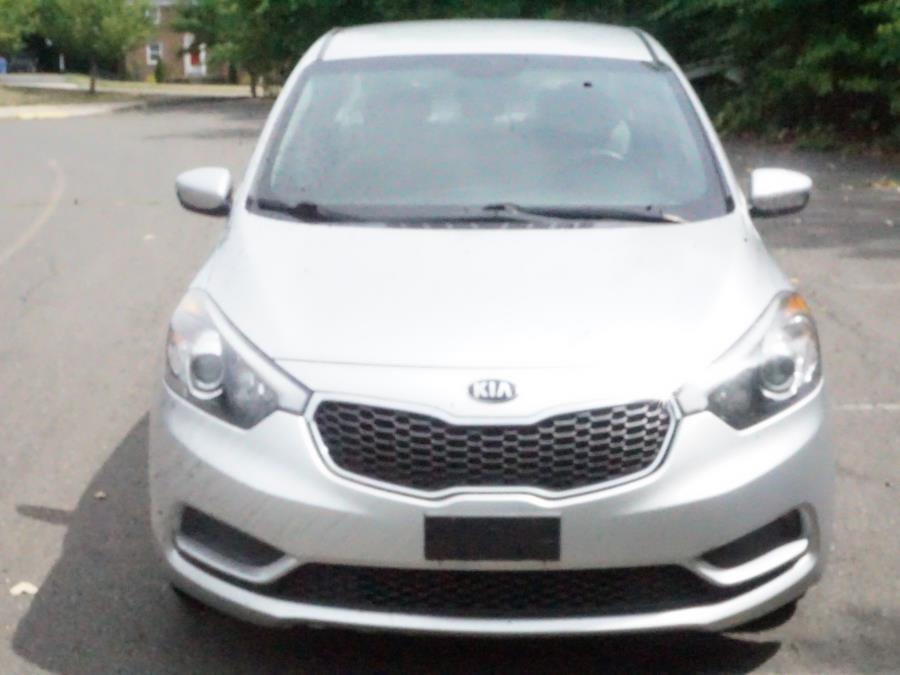 2015 Kia Forte 4dr Sdn Auto LX, available for sale in New Britain, Connecticut | Supreme Automotive. New Britain, Connecticut 2015 Kia Forte 4dr Sdn Auto LX, available for sale in New Britain, Connecticut | Supreme Automotive. New Britain, Connecticut