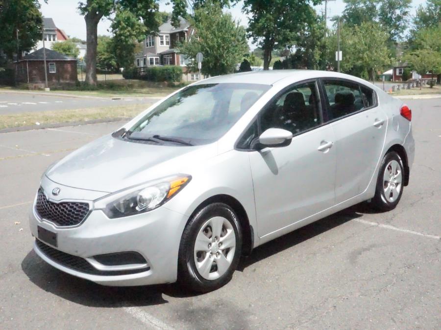 2015 Kia Forte 4dr Sdn Auto LX, available for sale in New Britain, Connecticut | Supreme Automotive. New Britain, Connecticut 2015 Kia Forte 4dr Sdn Auto LX, available for sale in New Britain, Connecticut | Supreme Automotive. New Britain, Connecticut