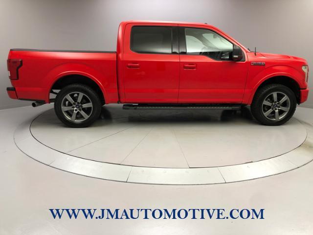 2017 Ford F-150 XLT 4WD SuperCrew 5.5' Box, available for sale in Naugatuck, Connecticut | J&M Automotive Sls&Svc LLC. Naugatuck, Connecticut 2017 Ford F-150 XLT 4WD SuperCrew 5.5' Box, available for sale in Naugatuck, Connecticut | J&M Automotive Sls&Svc LLC. Naugatuck, Connecticut