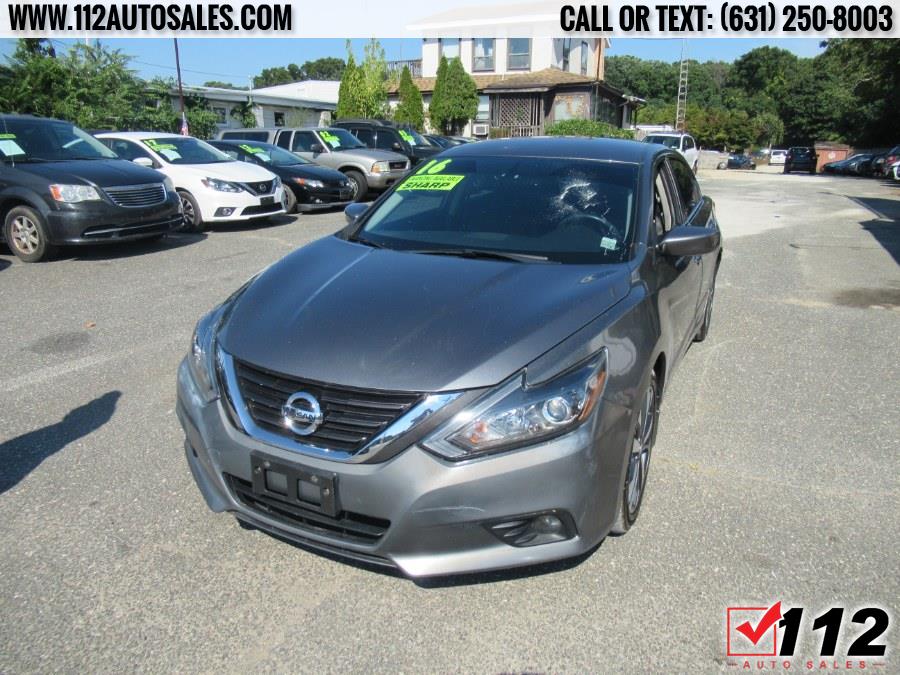 Used Nissan Altima 4dr Sdn I4 2.5 SR 2016 | 112 Auto Sales. Patchogue, New York