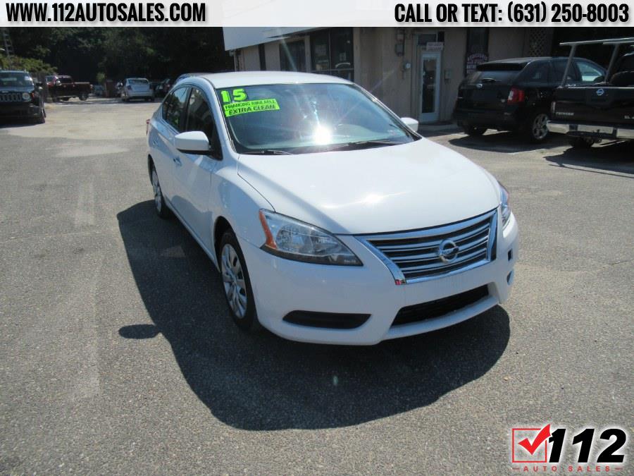 Used Nissan Sentra 4dr Sdn I4 CVT SV 2015 | 112 Auto Sales. Patchogue, New York Used Nissan Sentra 4dr Sdn I4 CVT SV 2015 | 112 Auto Sales. Patchogue, New York