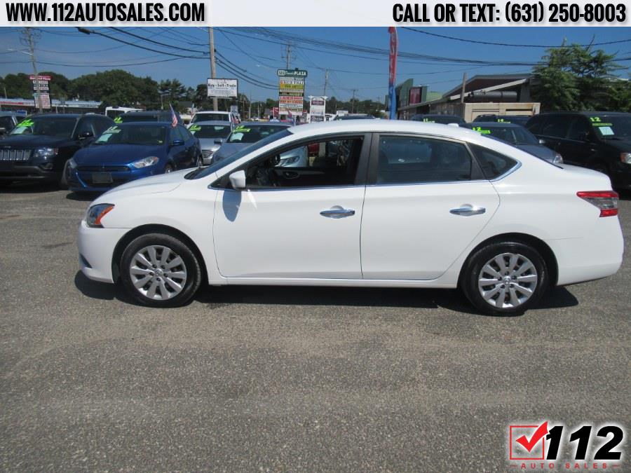 Used Nissan Sentra 4dr Sdn I4 CVT SV 2015 | 112 Auto Sales. Patchogue, New York Used Nissan Sentra 4dr Sdn I4 CVT SV 2015 | 112 Auto Sales. Patchogue, New York