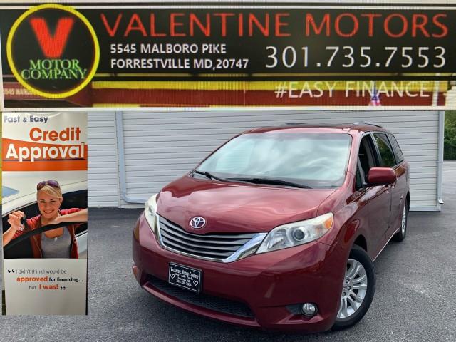 2012 Toyota Sienna XLE, available for sale in Forestville, Maryland | Valentine Motor Company. Forestville, Maryland