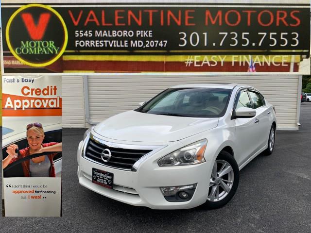 2013 Nissan Altima 2.5 SV, available for sale in Forestville, Maryland | Valentine Motor Company. Forestville, Maryland
