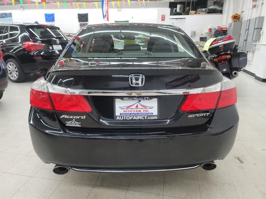 2013 Honda Accord Sdn 4dr I4 CVT Sport PZEV, available for sale in West Haven, Connecticut | Auto Fair Inc.. West Haven, Connecticut 2013 Honda Accord Sdn 4dr I4 CVT Sport PZEV, available for sale in West Haven, Connecticut | Auto Fair Inc.. West Haven, Connecticut